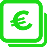 Logo paiement cash